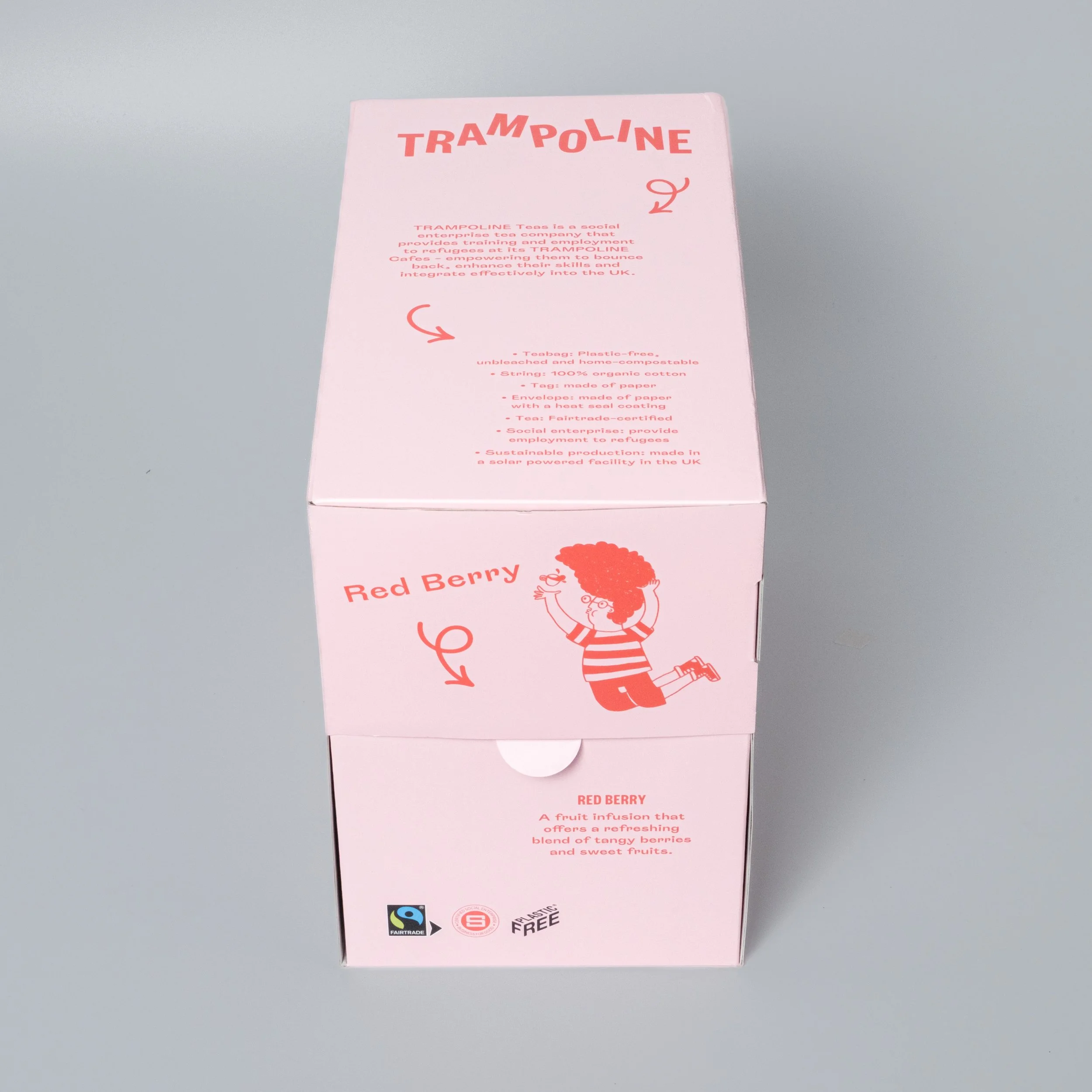 berryberry様 リクエスト 6点 まとめ商品 Red Berry 250 Envelopes — TRAMPOLINE Teas